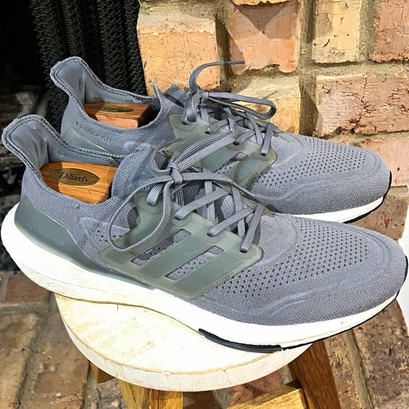 adidas Other - adidas UltraBoost 21 Grey FY0381 Men's Size 12 Running Shoes Boost 2021